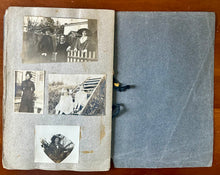 Load image into Gallery viewer, Great 1910s-1920s Ohio Snapshot Photo Album with Kissing Girls