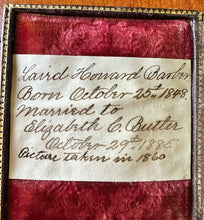 Load image into Gallery viewer, US Congressman Laird Howard Barber as Young Boy