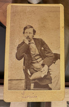 Load image into Gallery viewer, Rare CDV of Photographer William H. Rau, Philadelphia