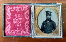 Load image into Gallery viewer, Rare Antique Ambrotype Photo of a Police Officer! 19th Century