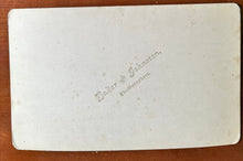 Load image into Gallery viewer, Rare Boudoir Cabinet Card of FORT APACHE Arizona Indian Territory 1880s