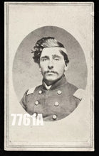 Load image into Gallery viewer, CIVIL WAR SOLDIER UNION COLONEL THOMAS W HUMPHREY 95TH ILLINOIS KIA CDV PHOTO