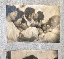 Load image into Gallery viewer, Great 1910s-1920s Ohio Snapshot Photo Album with Kissing Girls