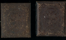 Load image into Gallery viewer, 1840s 1/6 Daguerreotype Photo Preacher / Reverend (?) Holding Book & Wife