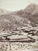 Load image into Gallery viewer, Rare Boudoir Cabinet Card of FORT APACHE Arizona Indian Territory 1880s
