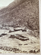 Load image into Gallery viewer, Rare Boudoir Cabinet Card of FORT APACHE Arizona Indian Territory 1880s