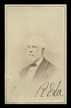 Load image into Gallery viewer, Rare Signed / Autographed CDV of Civil War Confederate General Robert E. Lee