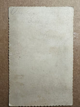 Load image into Gallery viewer, ID'd Snake Charmer by Wendt c1890 Circus Cabinet Card