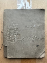Load image into Gallery viewer, Circa 1910's Antique PHOTO ALBUM & PHOTOS Family, Children, Women, Animals