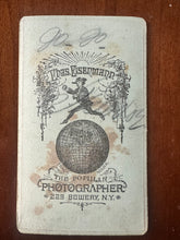 Load image into Gallery viewer, RARE EISENMANN CDV OF JO-JO THE DOG FACED BOY - SIGNED?