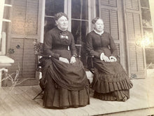 Load image into Gallery viewer, Lowther Family Lot Large 9" x 7" Imperial Photo & Mourning Card + Dog & Obituary