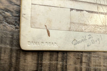 Load image into Gallery viewer, Lowther Family Lot Large 9" x 7" Imperial Photo & Mourning Card + Dog & Obituary