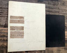 Load image into Gallery viewer, Lowther Family Lot Large 9" x 7" Imperial Photo & Mourning Card + Dog & Obituary