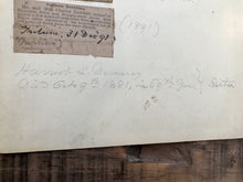 Load image into Gallery viewer, Lowther Family Lot Large 9" x 7" Imperial Photo & Mourning Card + Dog & Obituary