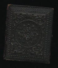 Load image into Gallery viewer, Unusual Obituary ID'd Maryland Boy ARTHUR SHRIVER 1/9 Daguerreotype 1850s Photo