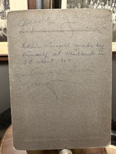 Load image into Gallery viewer, ID’d TEXAS Photographer with Large Camera Dated Cabinet Photo Occupational Rare