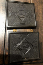 Load image into Gallery viewer, Cute Little Girls Sisters Tinted 6th Plate Daguerreotype Rare Design Union Case