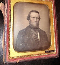 Load image into Gallery viewer, DAGUERREOTYPE BY CONE OF FISHERVILLE New Hampshire - Black Label Photographer ID