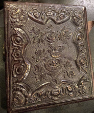 Load image into Gallery viewer, DAGUERREOTYPE BY CONE OF FISHERVILLE New Hampshire - Black Label Photographer ID