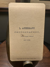 Load image into Gallery viewer, Civil War Era Album CDV Photo New York NJ PA 1860s 1870s Gem Tintype Mourning