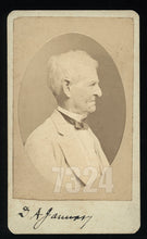 Load image into Gallery viewer, Rare 1870s Signed CDV D.A. January Kentucky & Missouri History