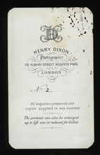 Load image into Gallery viewer, Unusual CDV Photo Tabby Cat with Reaching Hidden Mother Hand 1860s