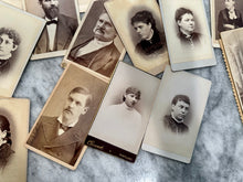Load image into Gallery viewer, Big Lot of 100+ Antique Pre-1900 CDV & Cabinet Card Photos
