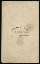 Load image into Gallery viewer, HTF Sideshow Circus Performer Fat Lady CDV Rare New Orleans Studio 1860s Photo