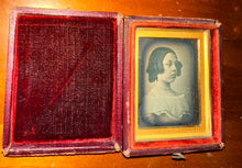 Load image into Gallery viewer, Very Rare WHARTON PAN 1840s Daguerreotype Photo Girl RICHARD BEARD England 1800s
