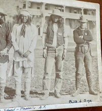 Load image into Gallery viewer, Rare 1800s Apache Indian School Phoenix Arizona Territory