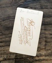 Load image into Gallery viewer, Scarce Novelist Poet Antique Photo JOSIAH G HOLLAND - EMILY DICKINSON DAG MAKER?