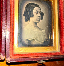 Load image into Gallery viewer, Very Rare WHARTON PAN 1840s Daguerreotype Photo Girl RICHARD BEARD England 1800s