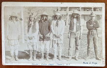 Load image into Gallery viewer, Rare 1800s Apache Indian School Phoenix Arizona Territory