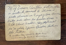 Load image into Gallery viewer, Wonderful Victorian Era Snake Charmer Woman, Sideshow Ringling Bros. Circus Rare