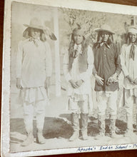 Load image into Gallery viewer, Rare 1800s Apache Indian School Phoenix Arizona Territory