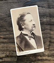 Load image into Gallery viewer, Scarce Novelist Poet Antique Photo JOSIAH G HOLLAND - EMILY DICKINSON DAG MAKER?