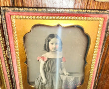 Load image into Gallery viewer, 2 Beautiful Sealed Daguerreotypes ID'd Girl Philadelphia Photographer Van Loan