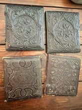 Load image into Gallery viewer, 2 Beautiful Sealed Daguerreotypes ID'd Girl Philadelphia Photographer Van Loan