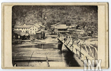 Load image into Gallery viewer, Rare 1860s Photo Oil City / McClintockville Oil Boom Town, Pennsylvania History