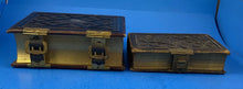 Load image into Gallery viewer, Two Empty 1860s Leather Photo Albums for CDVs & Tintypes