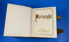 Load image into Gallery viewer, Two Empty 1860s Leather Photo Albums for CDVs & Tintypes