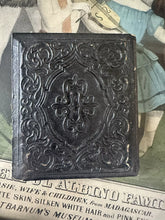 Load image into Gallery viewer, Rare Antique Native American Tintype Photo Indian Woman 1860s