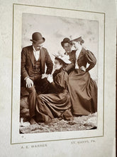 Load image into Gallery viewer, Eclectic lot old cabinet Card Photos 1800s Advertising Navy Soldier Women Black