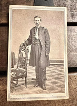 Load image into Gallery viewer, JP BALL Civil War Soldier / Surgeon by Famous Black Photographer Ohio 1860s Rare