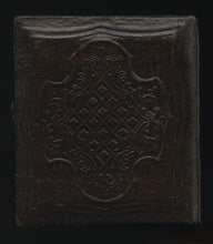 Load image into Gallery viewer, 1/6 Ambrotype Woman Reading Cute Little Girl Childrens Book Tinted 1860s Doll?