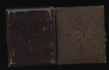 Load image into Gallery viewer, 1/6 1840s Daguerreotype ID'd HOVEY Man San Antonio Texas Estate Honeycomb Mat