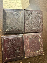 Load image into Gallery viewer, RARE Daguerreotypes Abolitionist Quaker Sisters Mary Anna & Susan Longstreth