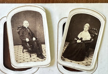 Load image into Gallery viewer, Prev Unknown? LUCRETIA MOTT & HUSBAND CDV Photo Probable Brady Presentation Rare
