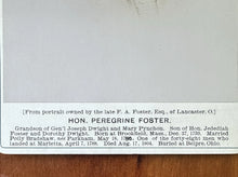 Load image into Gallery viewer, REVOLUTIONARY WAR Soldier PEREGRINE FOSTER Rare Cabinet Card Ohio Photo Antique