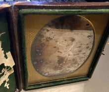 Load image into Gallery viewer, Robert Cornelius Dated 1840 Daguerreotype of Walter Cresson of Philadelphia Rare